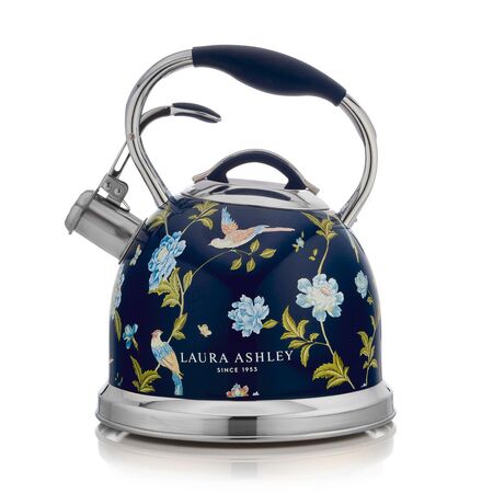 Stove Top Kettle 2.5L | Fast Cooling Handle | Whistling Sound | Elveden Blue by GAF