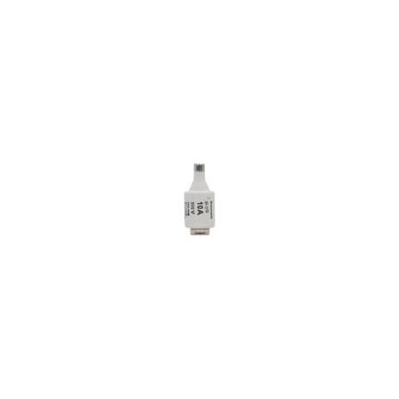 10A Time Delay Fuse | 500V | 50kA Breaking Capacity | Ceramic Body | Red by Eaton