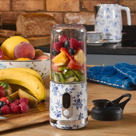 Portable Smoothie Maker | 14,000 RPM Motor | USB Rechargeable & 6 Blades | Stylish Design by GAF