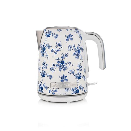 Electric Jug Kettle 1.7L | Rapid Boil 3L/min | BPA-Free & Floral Design by GAF