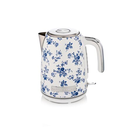 Electric Jug Kettle 1.7L | Rapid Boil 3L/min | BPA-Free & Floral Design by GAF