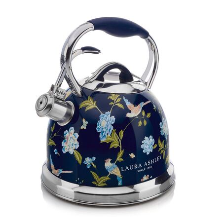 Stove Top Kettle 2.5L | Fast Cooling Handle | Whistling Sound | Elveden Blue by GAF