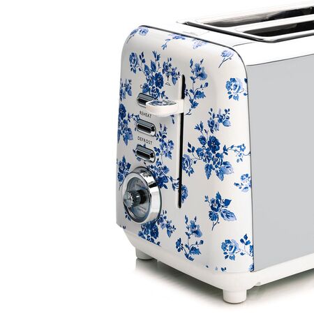 2 Slice Toaster | Seven Heat Settings | High-Lift Lever | China Rose by GAF