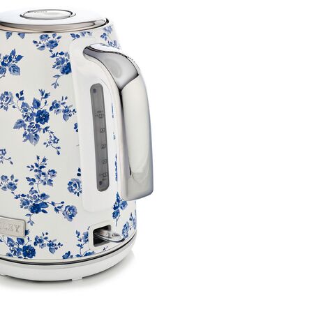 Electric Jug Kettle 1.7L | Rapid Boil 3L/min | BPA-Free & Floral Design by GAF