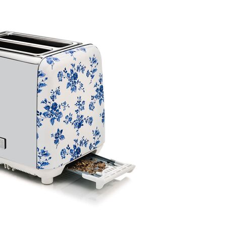 2 Slice Toaster | Seven Heat Settings | High-Lift Lever | China Rose by GAF