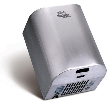 High-Speed Hand Dryer | 1600W Power | Adjustable Air Speed & Infrared Sensor | Less than 10 Seconds Drying by Allvent