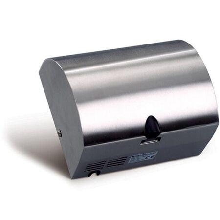 High-Speed Hand Dryer | 1000W Power | 10-15 Seconds Drying Time | Satin Stainless Steel by Allvent