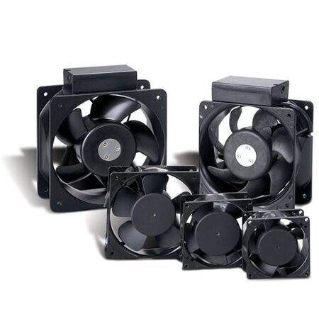Cabinet Fan 240V | 16W Power | 22 L/s Airflow | Aluminium Casing by Allvent