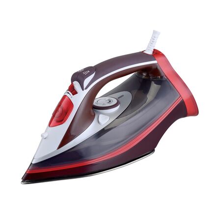 2200W Deluxe Steam Iron | Stainless Steel Soleplate | 30g/min Steam Rate | Auto Shut-Off by GAF