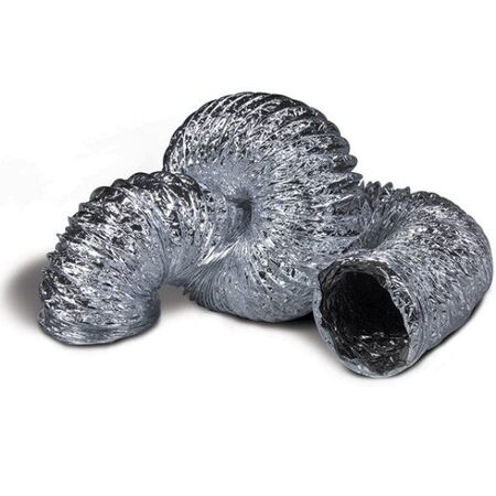 Core Ducting 125mm | Fire Rated to AS 4254 | Available in Silver or Black by Allvent