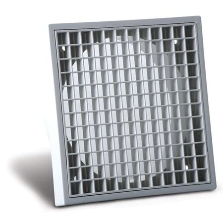 Plastic Egg Crate Grille | 100mm Duct Size | Durable Construction & Efficient Air Flow | Commercial Ventilation by Allvent