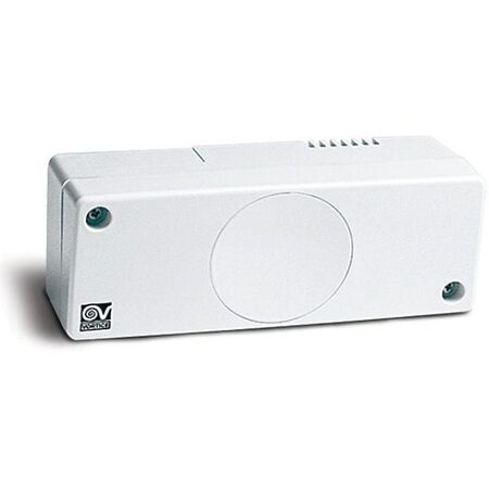Environmental Sensor for Commercial Ventilation | Temperature, Smoke & Humidity Detection | Compact Design by Allvent