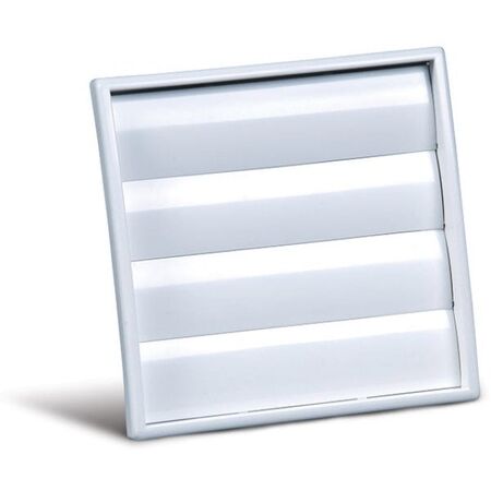 Gravity Grille 200mm | Durable Material | Pest Proof Design | Air Ventilation by Allvent