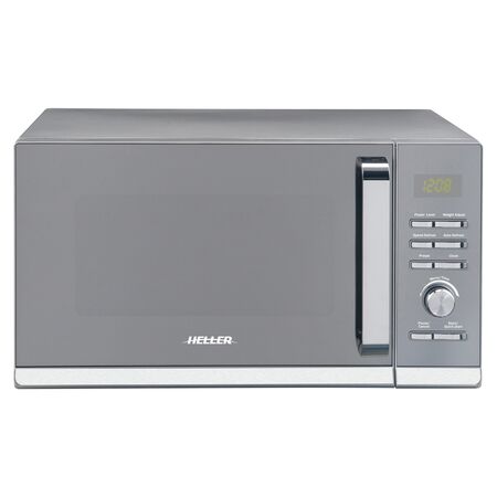 30L Microwave Oven with Grill Function | 95-Minute Timer | 315mm Turntable | Child Lock by GAF