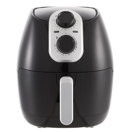 Air Fryer 4L | 1500W Power | Oil-Free Cooking & 30-Minute Timer | Black by GAF