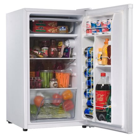 117L Bar Fridge | 0℃-8℃ Temperature Range | Reversible Door & Adjustable Thermostat | GAF