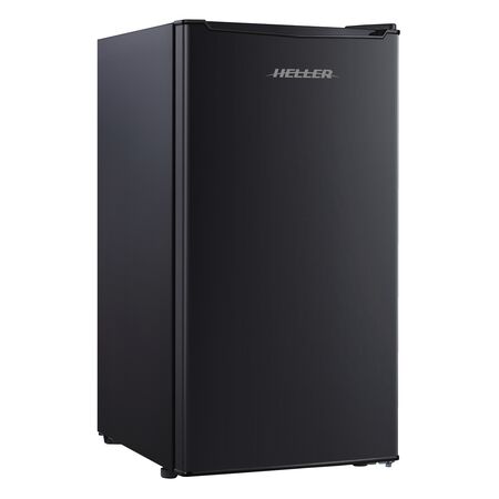 117L Bar Fridge | 0℃-8℃ Temperature Range | Reversible Door & Adjustable Shelves | Black by GAF