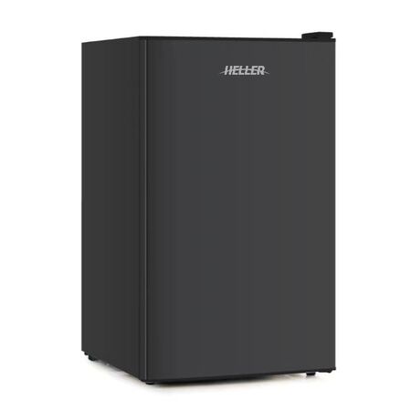 67L Bar Fridge | Variable Temperature Control 0-10°C | Glass Plate Shelf | Black by GAF