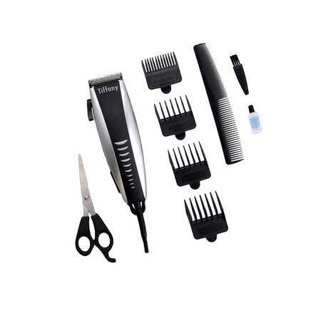 Personal Hair Clipper Kit | 4 Trim Guides | Adjustable Blade Control | Stainless Steel by GAF