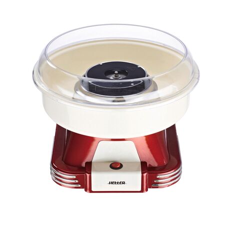 Cotton Candy Maker | 500W Power | 2 Quartz Heating Elements | Detachable Bowl by GAF