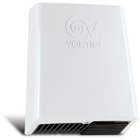 Infrared Heater Vortice Optimal Dry-R | 2000W Power | 170m3/h Air Flow | Automatic Activation by Allvent