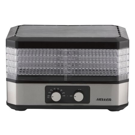 Manual Food Dehydrator | 350W Power | Adjustable Height & Easy Clean | 180°F Max by GAF