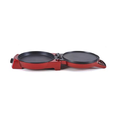 Multifunction Pizza Maker | 1800W Power | Non-Stick Coating & Adjustable Temperature | 30cm by GAF