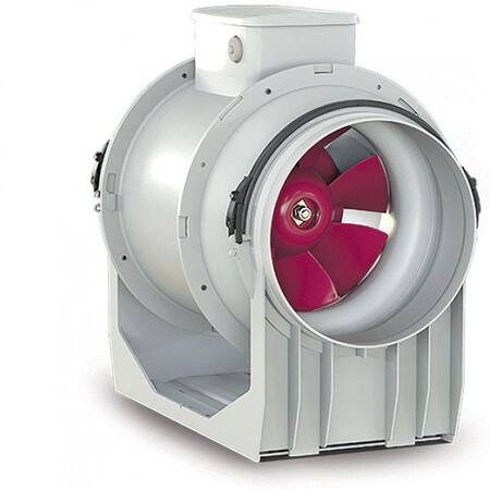 Vortice Lineo Fan | 40W Motor Power | 385 m³/h Airflow | 20 dB Noise Level by Allvent Vortice Lineo Fan | 40W Motor Power | 385 m³/h Airflow | 20 dB Noise Level by Allvent