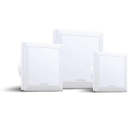 MiniVent Bathroom Exhaust Fan | 240V | 150-170 m3/hr Airflow | IP45 Rated by Allvent MiniVent Bathroom Exhaust Fan | 240V | 150-170 m3/hr Airflow | IP45 Rated by Allvent