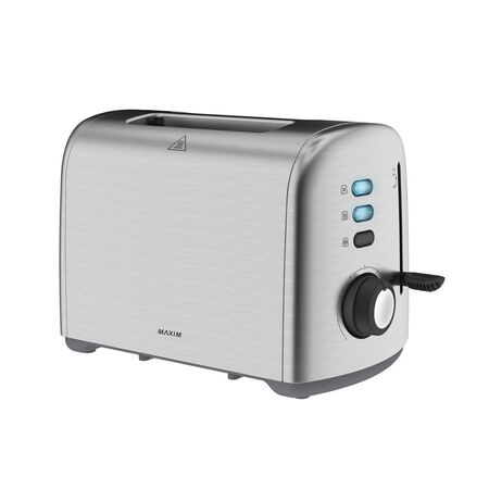 Automatic Stainless Steel Toaster | 1250W-1500W | 7 Browning Levels & Double Anti-Jam | High Lift by GAF