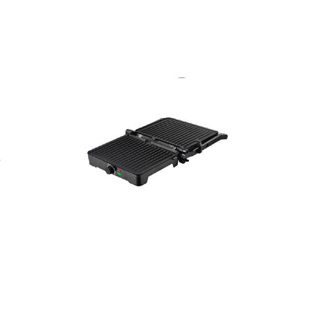 4 Slice Sandwich Grill | 2000W Power | Ribbed Non-Stick Plates | Thermostat Control by GAF
