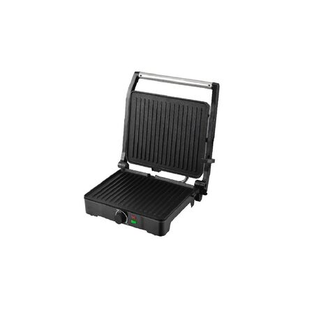 4 Slice Sandwich Grill | 2000W Power | Ribbed Non-Stick Plates | Thermostat Control by GAF