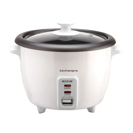 Electric Rice Cooker 10 Cup | 1.8L Capacity | 700W Power & Non-Stick Bowl | GAF
