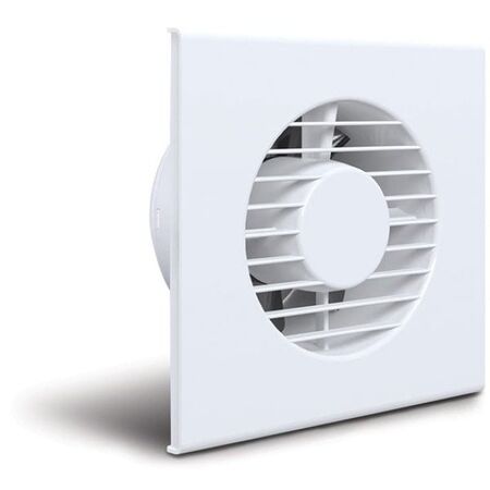 Slim Evolution Ventilation Fan | 335 m3/h Airflow | Ultra-flat Design & Quiet Operation | 240V by Allvent