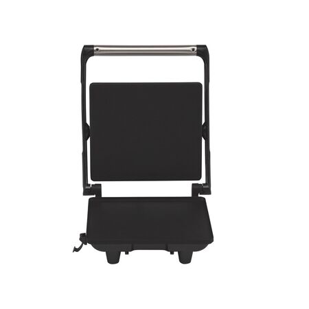 4 Slice Sandwich Press | 1800W Power | Non-Stick Plates & Floating Top | Brushed Stainless Steel by GAF