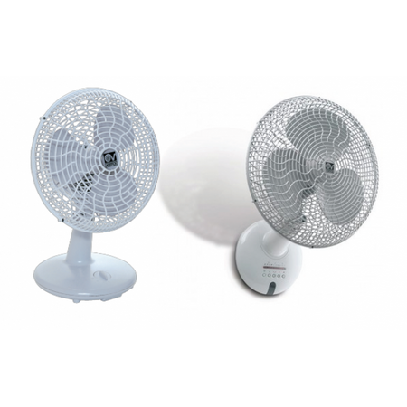 Gordon Table Fan | 240V | 35W Power & 1300 RPM Speed | Adjustable Oscillation by Allvent