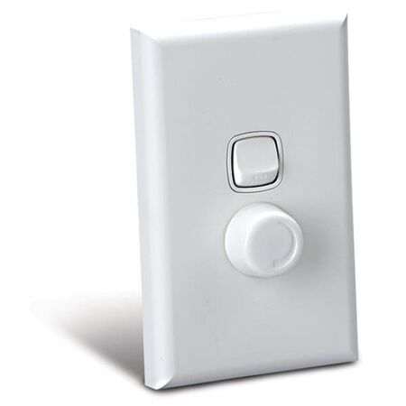 VA Speed Controller for Commercial Ventilation | 2400 Watts | 10 Amps Support | Variable Speed Control by Allvent