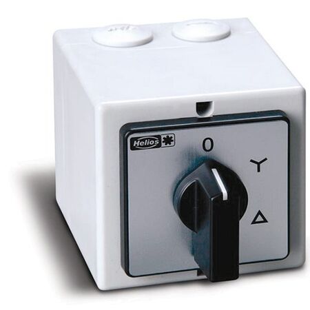 Star Delta Switch | 400V Voltage | 12 Amps Current | IP54 Protection by Allvent