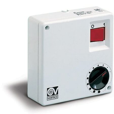 Vortice Speed Controller | Precise Fan Speed Control | Compact Design | Easy Integration by Allvent