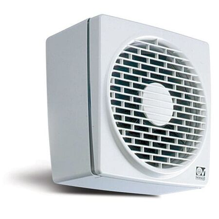 Vortice Vario Series Ventilation Fan | 240V | 45W Power & IPX4 Rating | Low Noise by Allvent
