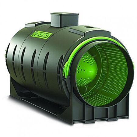 Quiet Ventilation Fan | 240V EC Brushless Motor | 250 m³/h Airflow | 45.1 dB Noise Level by Allvent
