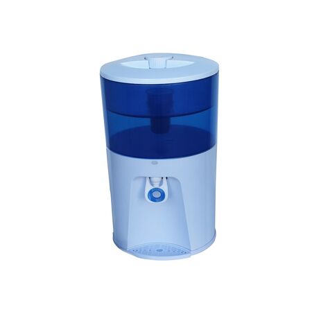 Water Filter Cooler 8.5L Capacity | 61 Watts Power | Fast Cooling & Carbon Filtration by GAF