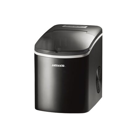 Electronic Ice Maker 10kg Production | Bullet Ice Cubes | Matte Black Finish by GAF