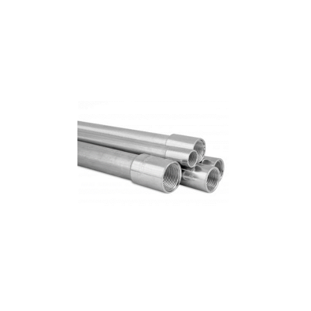 Galvanised Steel Screwed Conduit | 25mm Diameter | 4m Length | Corrosion Resistant by United Manufacturers Australia