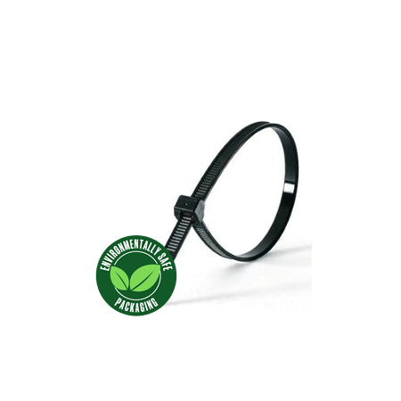 Nylon Cable Tie 1000 Pack | 280mm Length | UV Stabilised | Self-Locking Design by United Manufacturers Australia