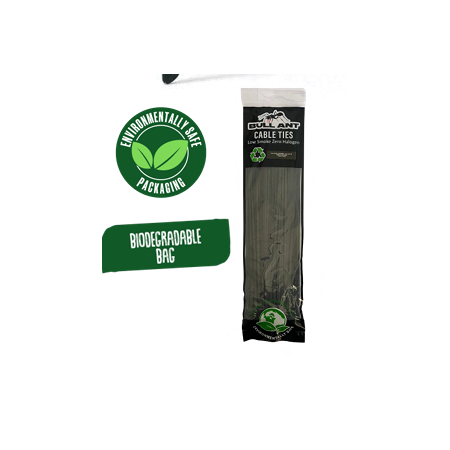 Nylon Cable Tie 1000 Pack | 100mm x 2.5mm | UV Stabilised & Self-Locking | Natural by United Manufacturers Australia