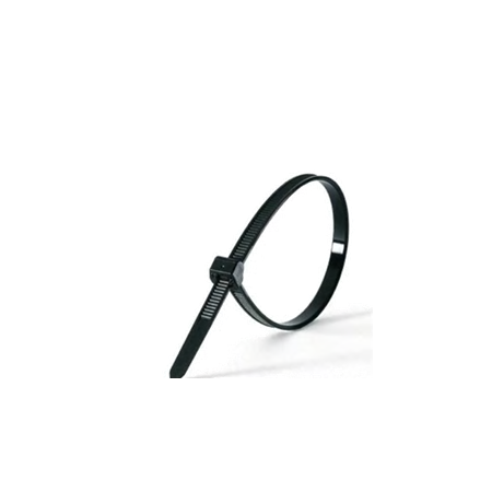 Nylon Cable Tie 100 Pack | 550mm Length | UV Stabilised | Self-Locking by United Manufacturers Australia