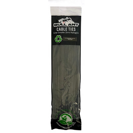 Nylon Cable Tie 100 Pack | 550mm Length | UV Stabilised | Self-Locking Design by United Manufacturers Australia
