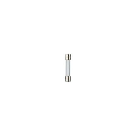 Fast-Acting Glass Fuse 2A | 250 Vac Voltage Rating | Non-Indicating | Ferrule Connection by Eaton