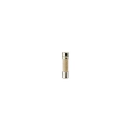 Fast-Acting Buss Fuse 250mA | Silver-Plated Endcap | Ceramic Tube Body | Non-Indicating by Eaton